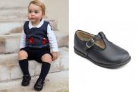 <p>Prince George's Mary-Janes have a longstanding history on the feet of royal boys.<br><a class="link " href="http://www.treehousechildrenswear.co.uk/Start-Rite-Jo-Navy-Leather-Shoe" rel="nofollow noopener" target="_blank" data-ylk="slk:Shop Now;elm:context_link;itc:0;sec:content-canvas">Shop Now</a> $52<br></p>