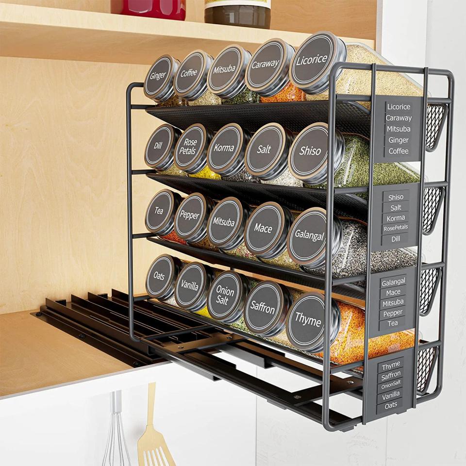 kitchen cabinet organization