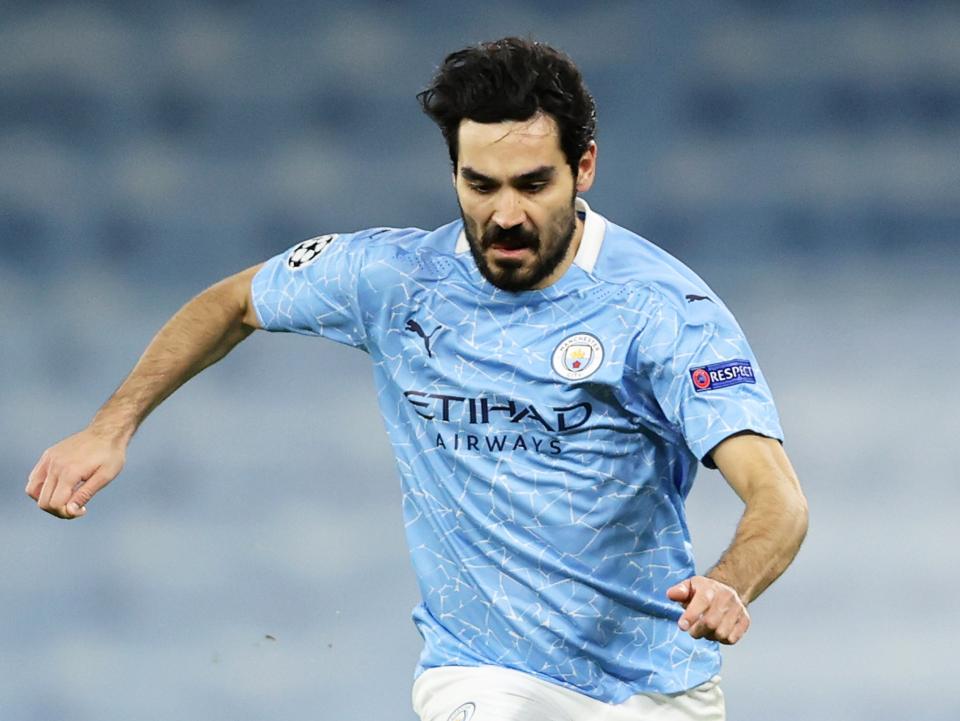 Manchester City midfielder Ilkay Gundogan (Getty Images)