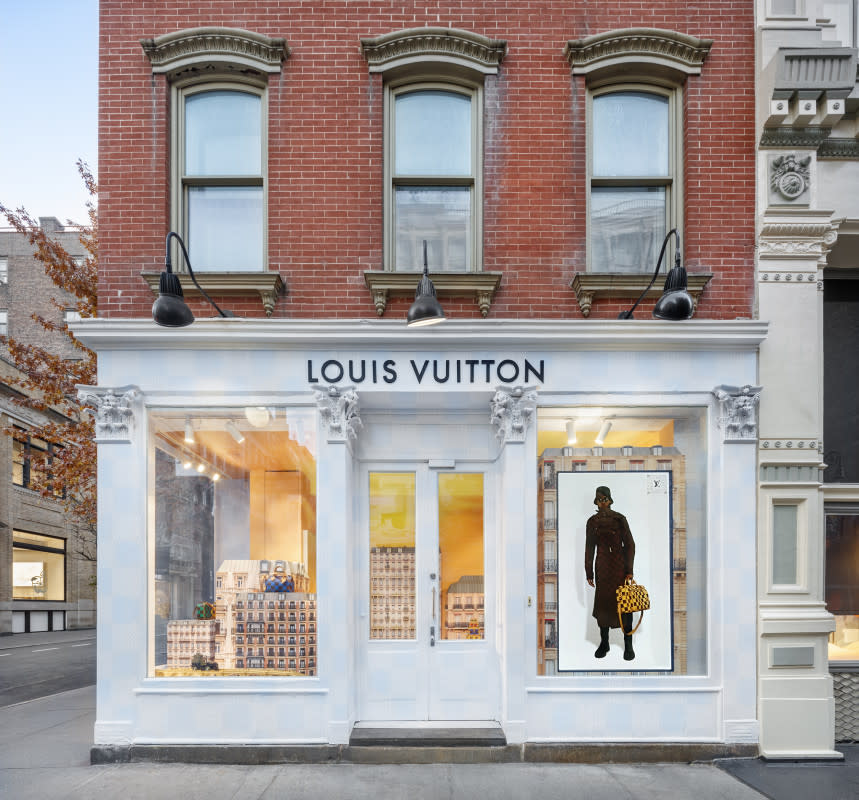 <p>Louis Vuitton Men's Spring 2024 pop-up in SoHo</p><p>Photo: Courtesy of Louis Vuitton</p>