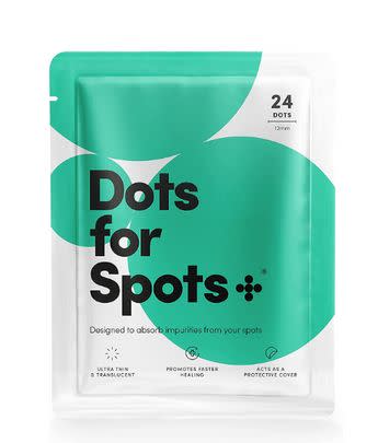 Leave these fast-acting Dots for Spots patches on overnight to work their magic