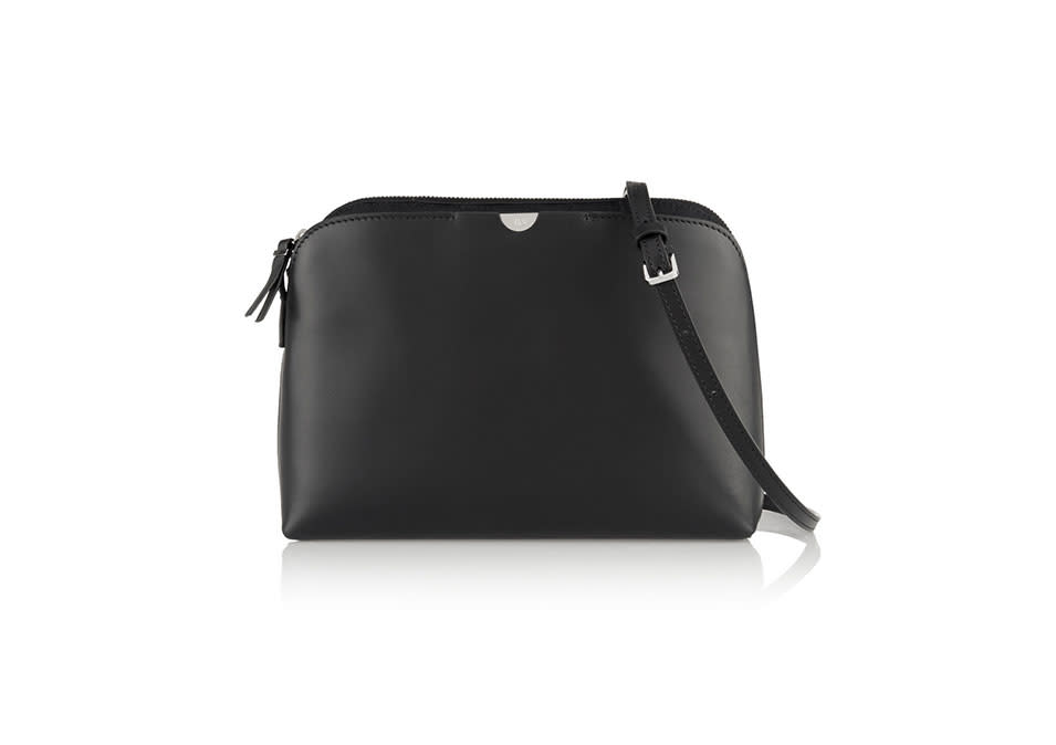 The Row Leather Shoulder Bag