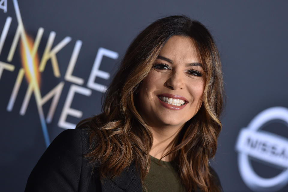 <p>En décembre 2017, la presse annonce la première grossesse d’Eva Longoria, 42 ans, mariée à l’homme d’affaires José Antonio Baston. Une naissance prévue au printemps 2018. Crédit photo : Getty Images </p>