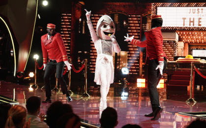 The Masked Singer Premiere Recap Season 2 Episode 1 Egg Ice Cream Unmasked