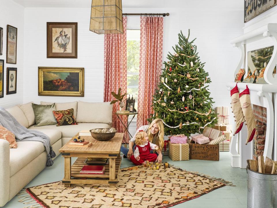 Vintage Christmas Decor Ideas