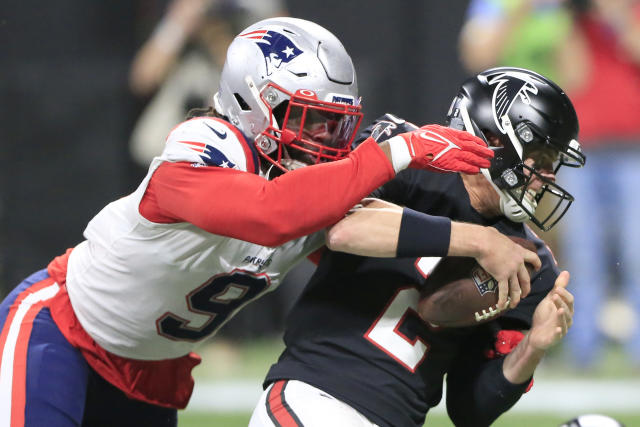 New England Patriots shut out Atlanta Falcons in Thursday Night Football  thrashing as Mac Jones shines