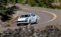 <p>2020 Porsche Cayenne Turbo S E-Hybrid</p>