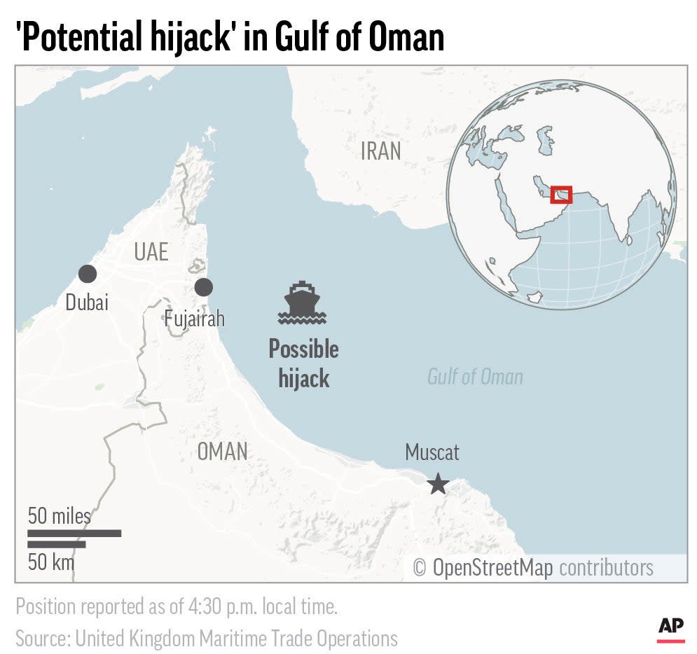 Persian Gulf Tensions (ASSOCIATED PRESS)