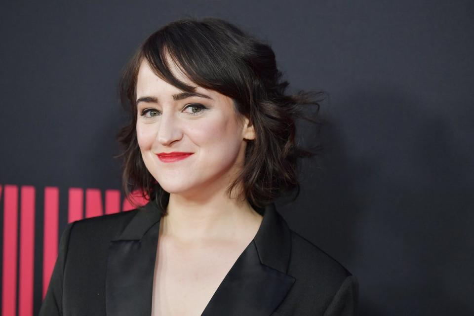 Mara Wilson at the premiere of Killing Eve season 2 (Getty Images)