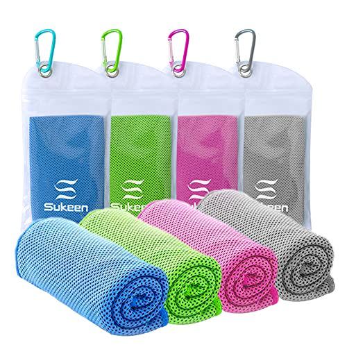 17) Cooling Towels 4-Pack