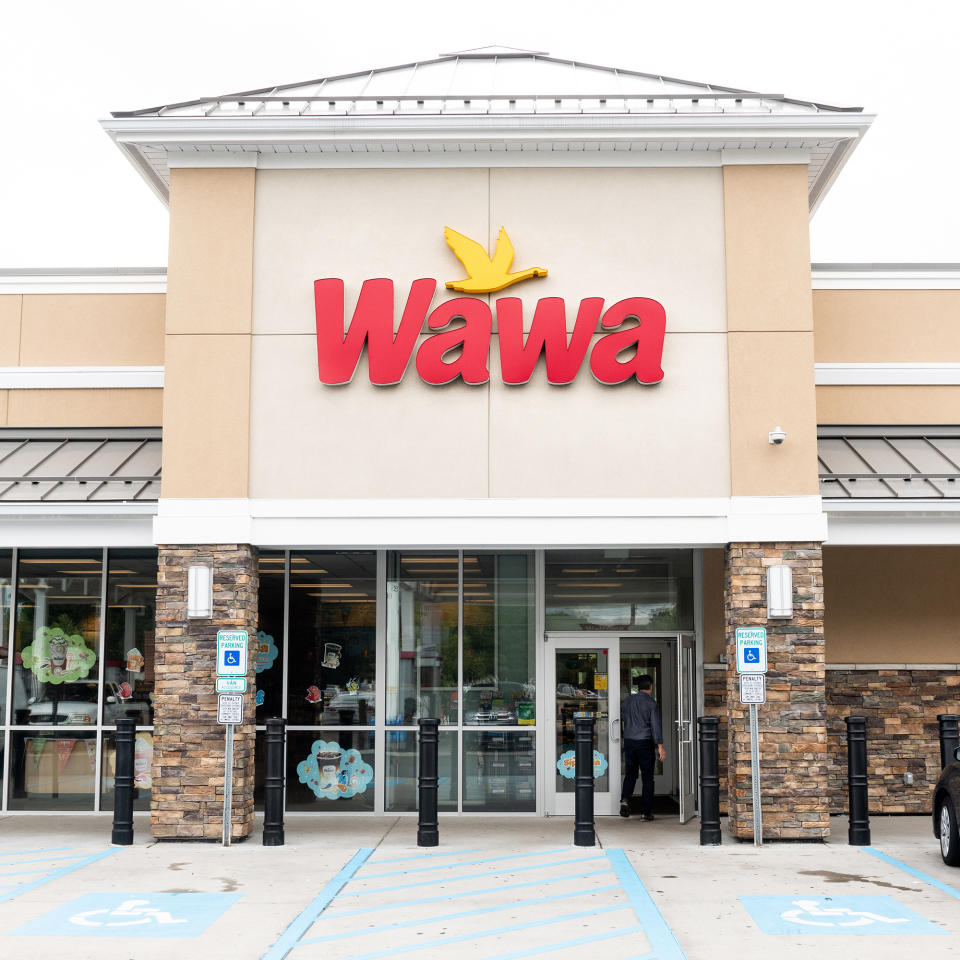 Wawa store in Lawrence Township, New Jersey (SOPA Images / LightRocket via Getty Images)