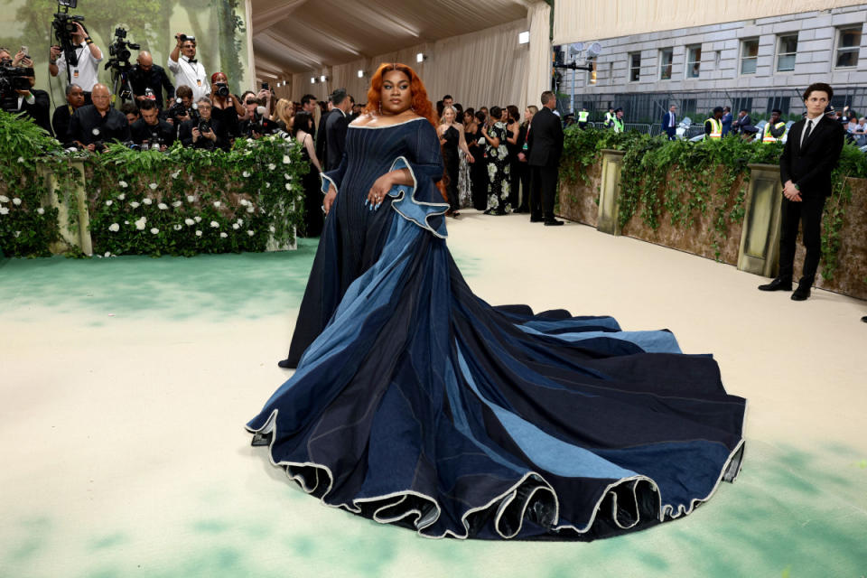 <p>Photo: Dimitrios Kambouris/Getty Images for The Met Museum/Vogue </p>