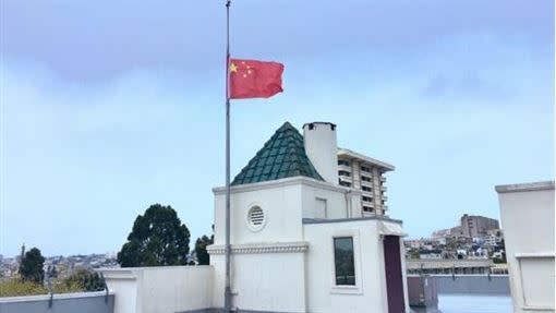 中國駐舊金山領事館（示意圖／翻攝中國駐舊金山領事館官網）