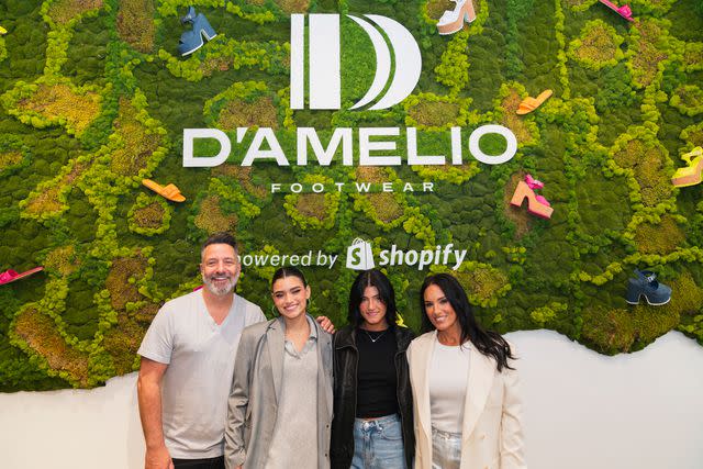 <p>Shopify</p> The D'amelios for Shopify