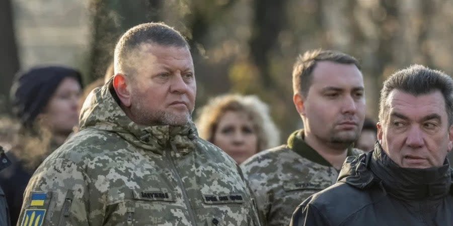 Commander-in-Chief of the Armed Forces of Ukraine Valeriy Zaluzhnyi