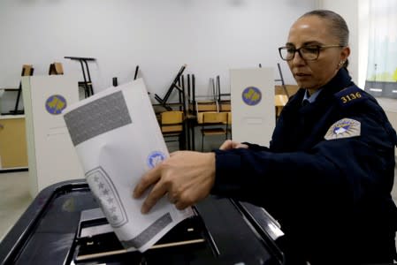 Parliamentary elections in Kosovo