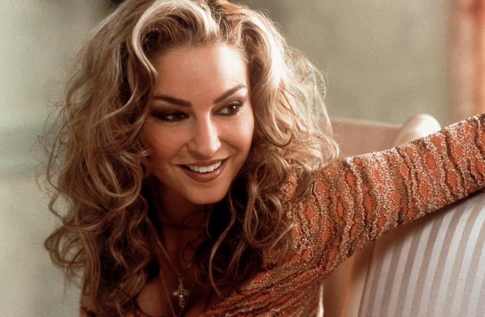 Drea de Matteo in a scene from the HBO series, "The Sopranos."