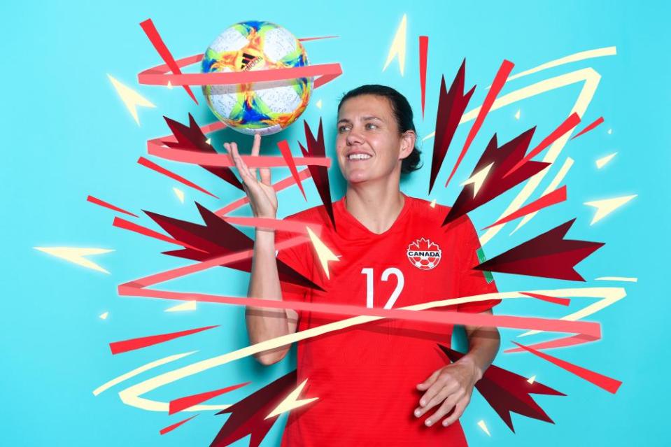 Christine Sinclair has scored for Canada in every calendar year since the turn of the century.