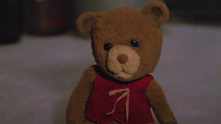 Chauncey, the stuffed bear killer from Imaginary.