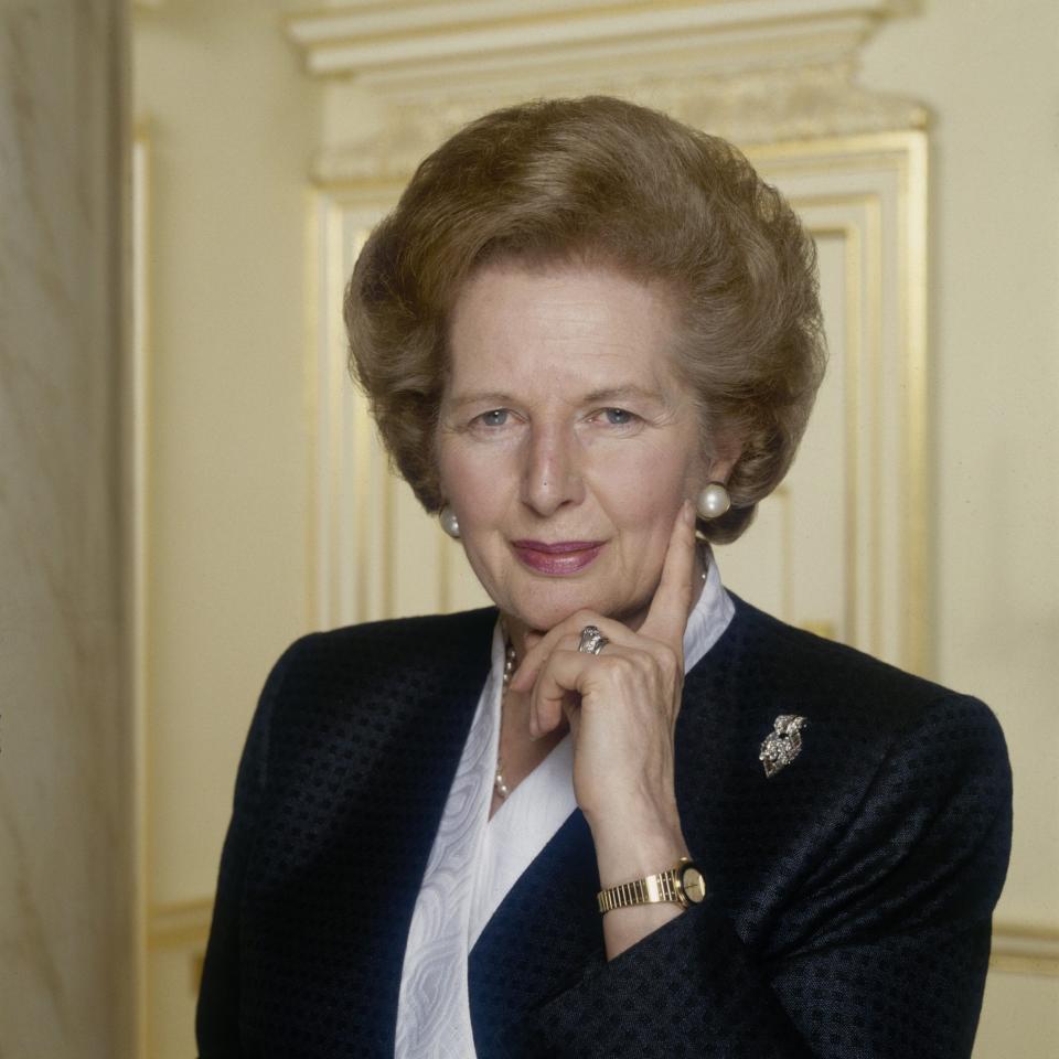 Margaret Thatcher watch - Terry O'Neill/Hulton Archive/Getty Images