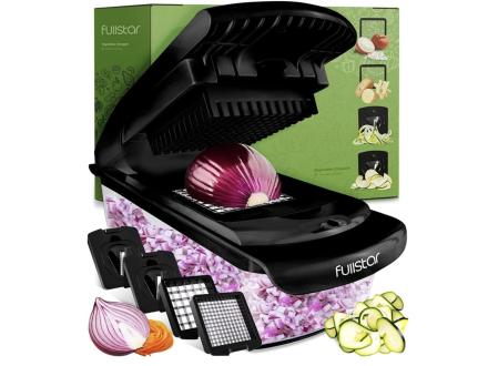 Fullstar 9-in-1 Deluxe Vegetable Chopper