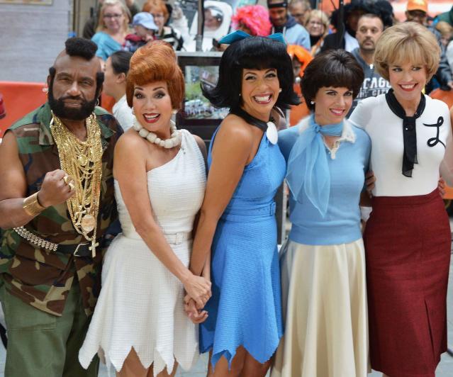 You Need to See How the 'Today' Show Cast Presented Their Halloween  Costumes This Year