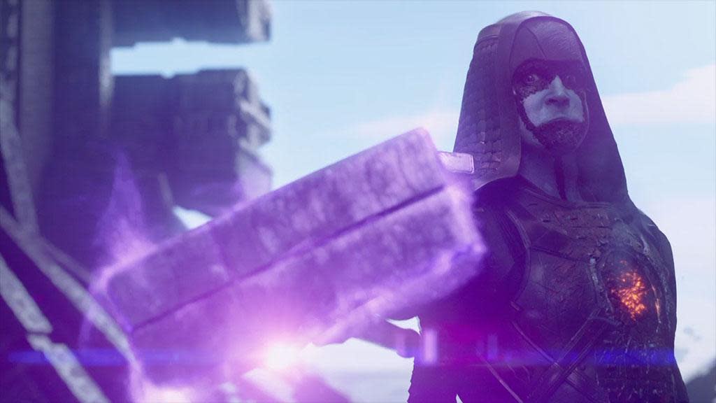 Lee Pace as Ronan in Guardians of the Galaxy