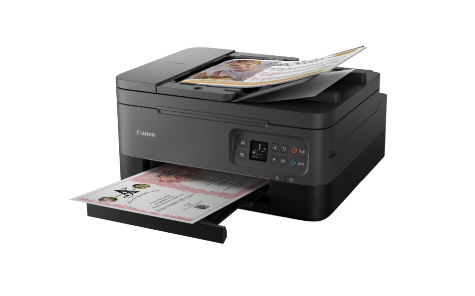 Canon PIXMA TR7020a Wireless All-In-One Inkjet Printer (Photo via Best Buy Canada)