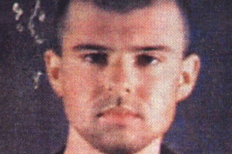 On December 2, 2001, U.S. forces in Afghanistan captured John Walker Lindh, 20, a U.S. citizen from San Anselmo, Calif., found fighting with the Taliban. File Photo courtesy Alexandria County Sheriff's Department