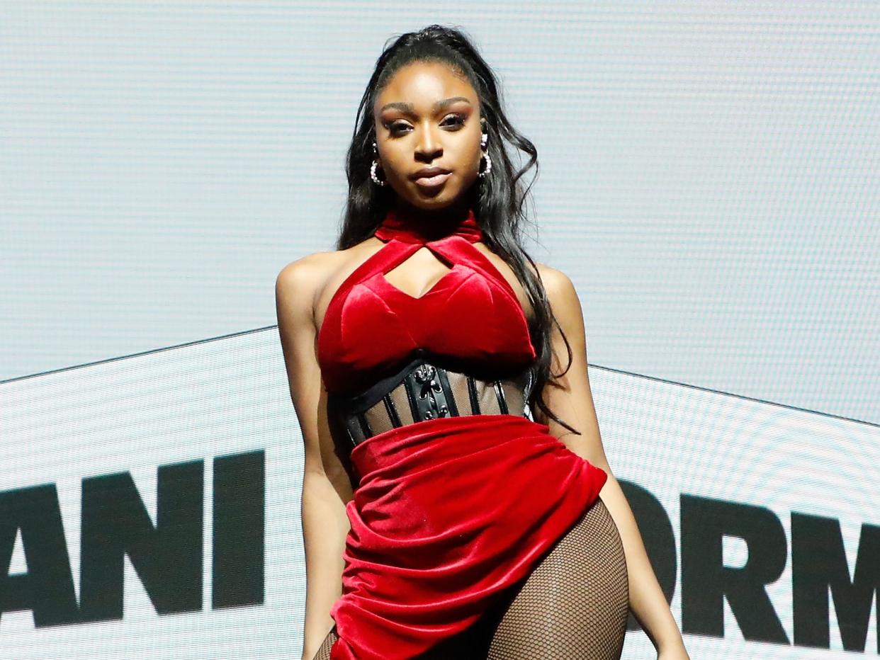 normani onstage