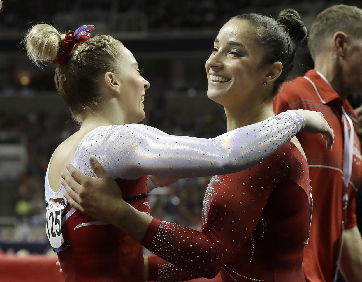 Olympics Trials Womens Gymnastics