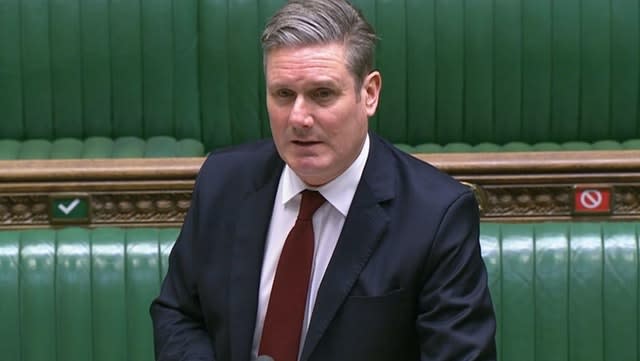 Sir Keir Starmer 