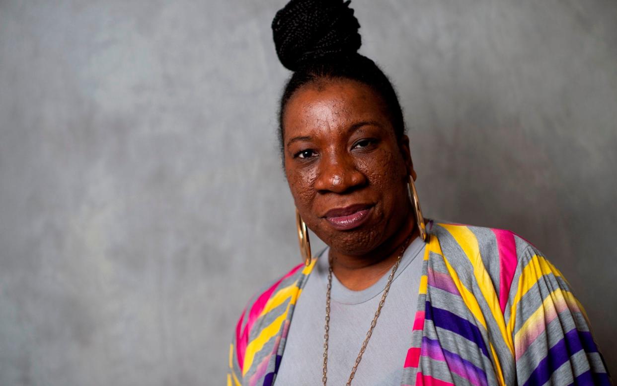 Me Too Founder Tarana Burke attends the United State of Women Summit  - AFP
