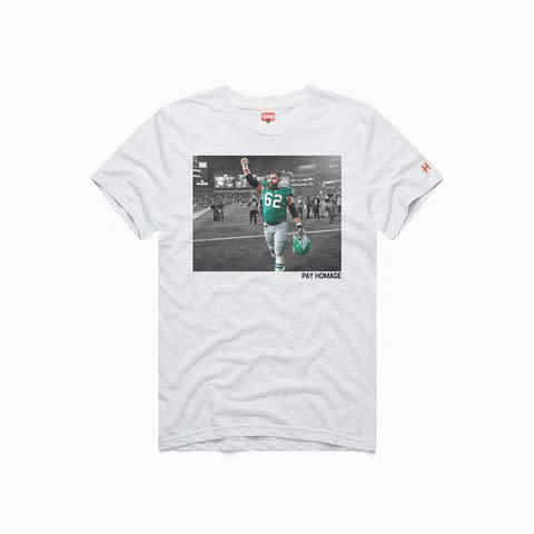 <p>Homage</p> Underdog Apparel x Homage Jason Kelce T-shirt