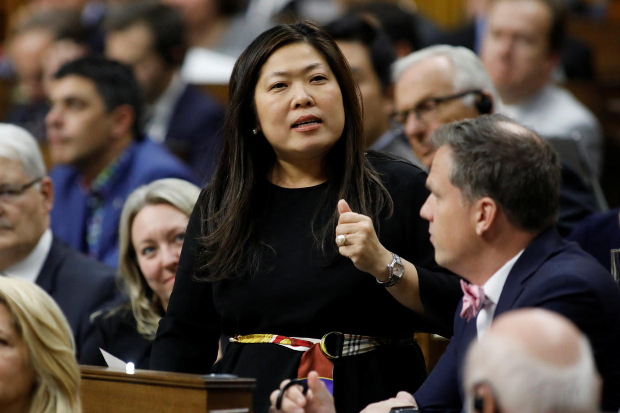 Canada's Minister of Small Business, Export Promotion and International Trade Mary Ng announced Canada will not back down if aluminum tariffs are reimposed by the United States. REUTERS/Blair Gable