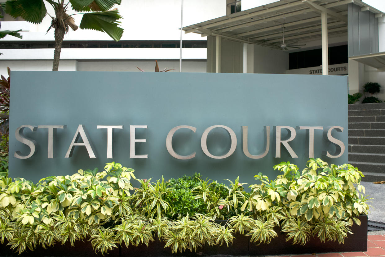 Singapore's State Courts. (Yahoo News Singapore file photo)