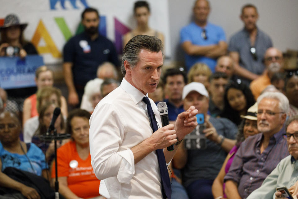 Gavin Newsom