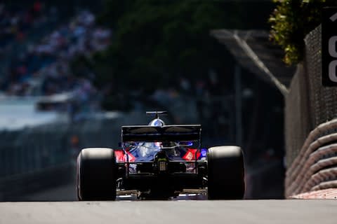 F1 in Monaco - Credit: GETTY