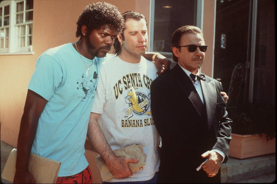 Pete Antonacci reminds Frank Cerabino of “The Wolf” character, played by Harvey Keitel (on the right, next to Samuel L. Jackson and John Travolta) in the movie "Pulp Fiction."