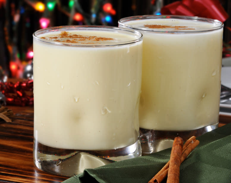 Puerto Rican coquito