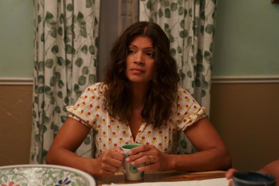 Andrea Navedo in 'Miguel Wants to Fight'