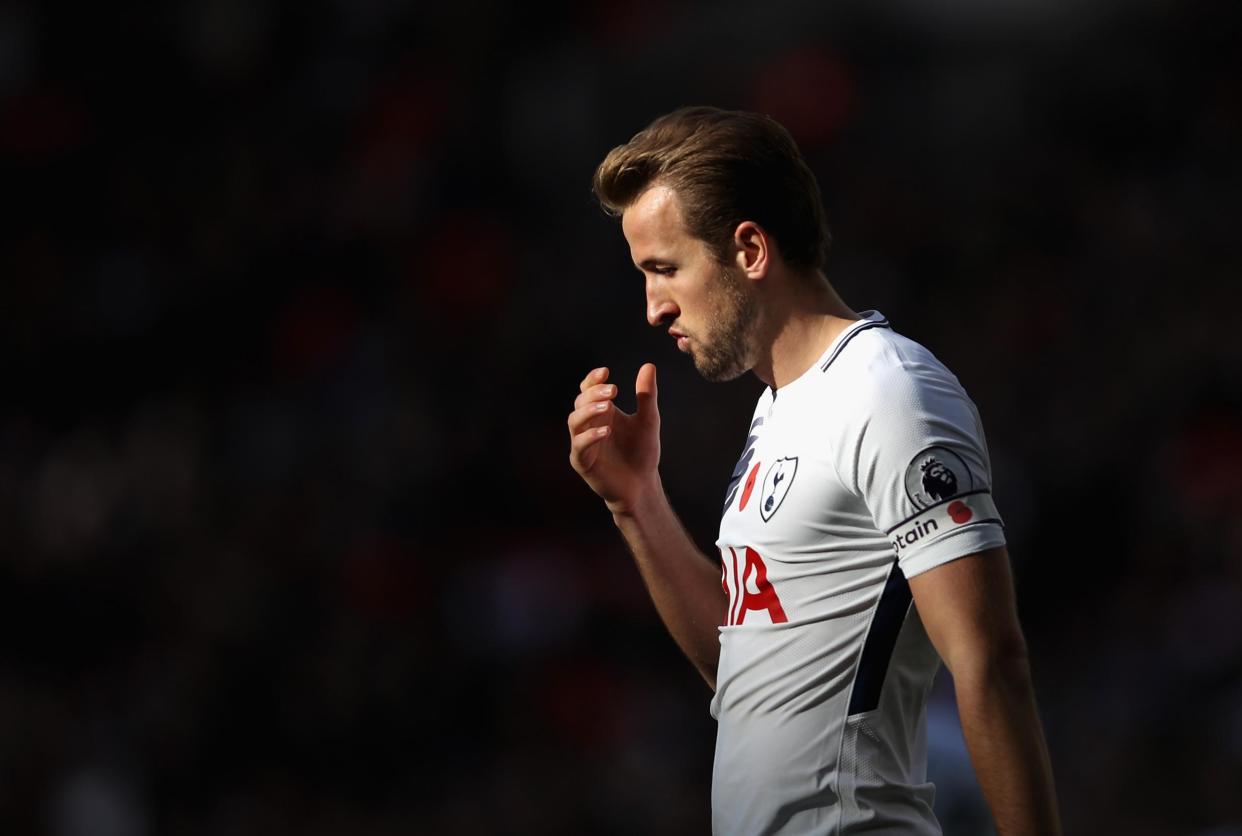 Talisman: Harry Kane is in no rush to leave boyhood club Tottenham: Getty Images