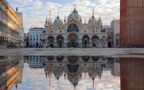 St Mark's Basilica, Venice - Credit: This content is subject to copyright./Westend61
