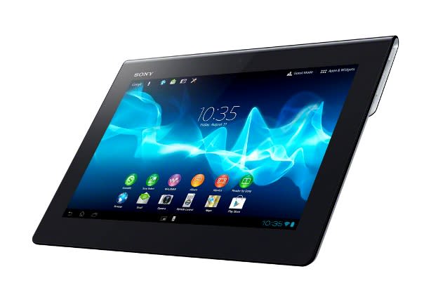 Sony's latest hero tablet, let's see if it can excite everyone else. 