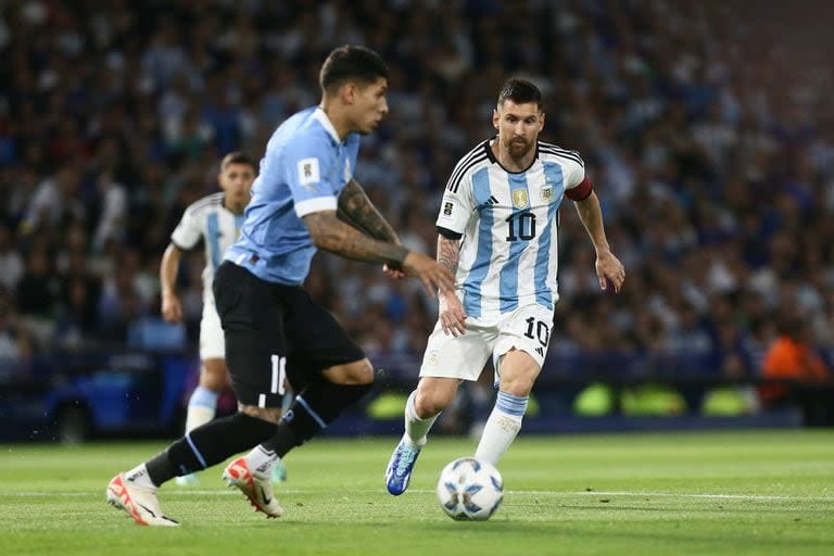Argentina v Uruguay se enfrentan por la quinta fecha de las eliminatorias sudamericanas