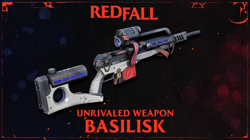 New Redfall weapon - Basilisk sniper rifle