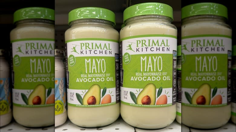 Primal Kitchen mayo jars