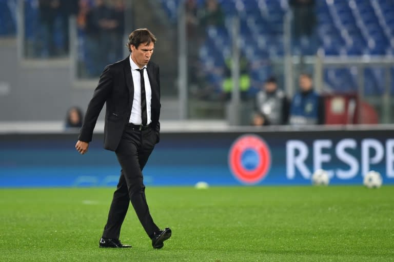 Former coach Rudi Garcia was sacked on Wednesday after Roma had slipped to fifth place at seven points behind leaders Napoli