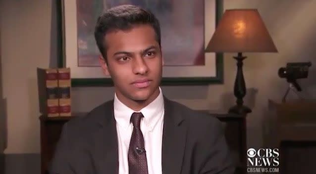 Armaan Premjee was accused of sexually assaulting a 19-year-old USC student. Photo: CBS