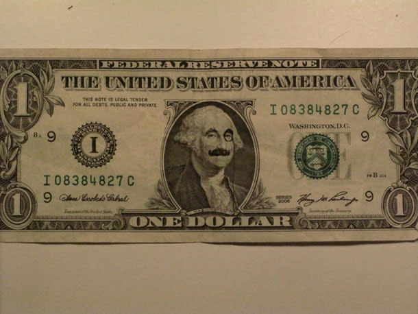 Dollar art